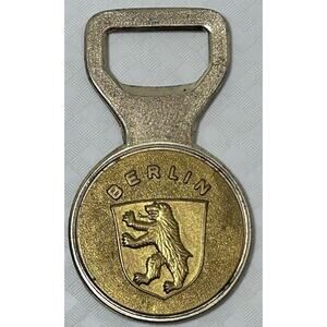 VTG BERLIN METAL BREWERINA BOTTLE OPENER